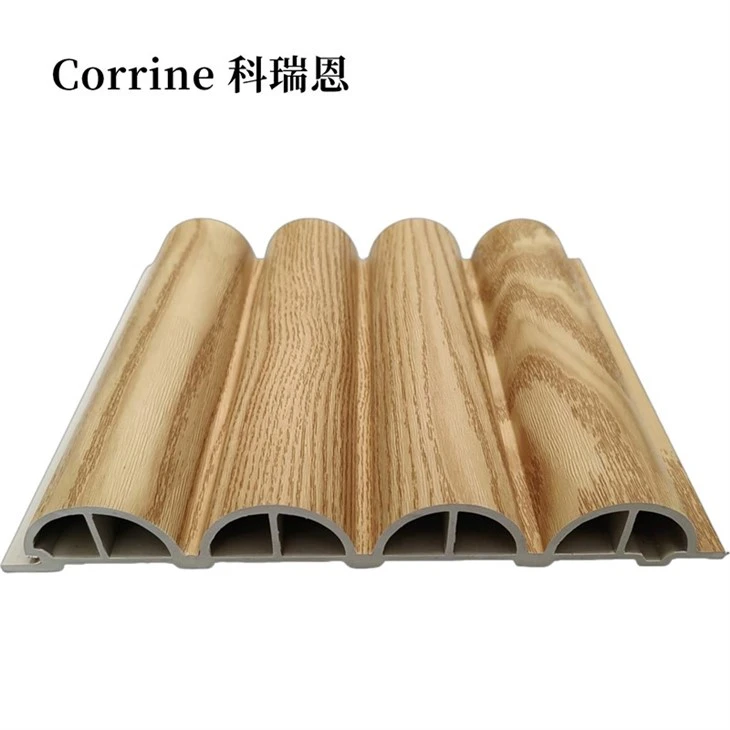 Next-Generation Semi-Circular WPC Wall Pane suppliers